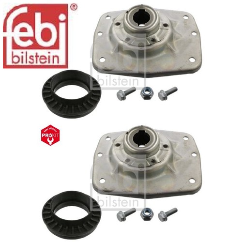 Febi Bilstein 11972 Coupelle De Suspension Avec Roulement à Billes - Compatible Peugeot 807, Citroën C8, Peugeot 806, Expert & Fiat