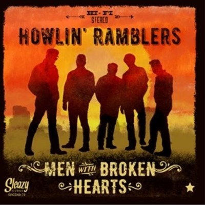 Howlin' Ramblers Men With Broken Hearts (CD) (UK IMPORT)