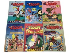 Walt Disney Das große Goofy Album Comic Ehapa Verlag 1977-1982 Softcover Vintage