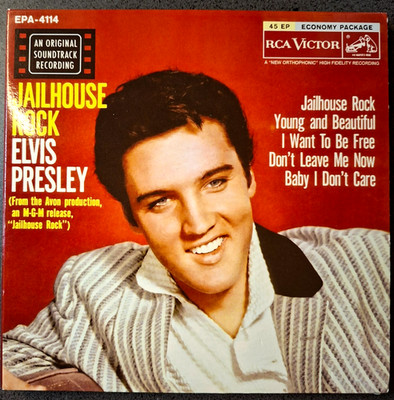 Elvis Presley - Jailhouse Rock  / FTD 2 CD Set