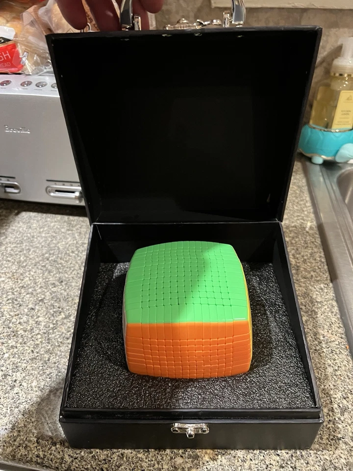 Cubo SENGSO 14x14x14. SIN PEGATINAS. Nuevo en caja. Foto 4 de 4