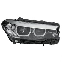 Hauptscheinwerfer Rechts 12 V Led Hella Passend FüR U.A. Bmw 5Er