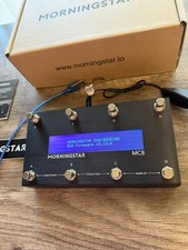 Morningstar MC8 Midi Pedalboard Controller