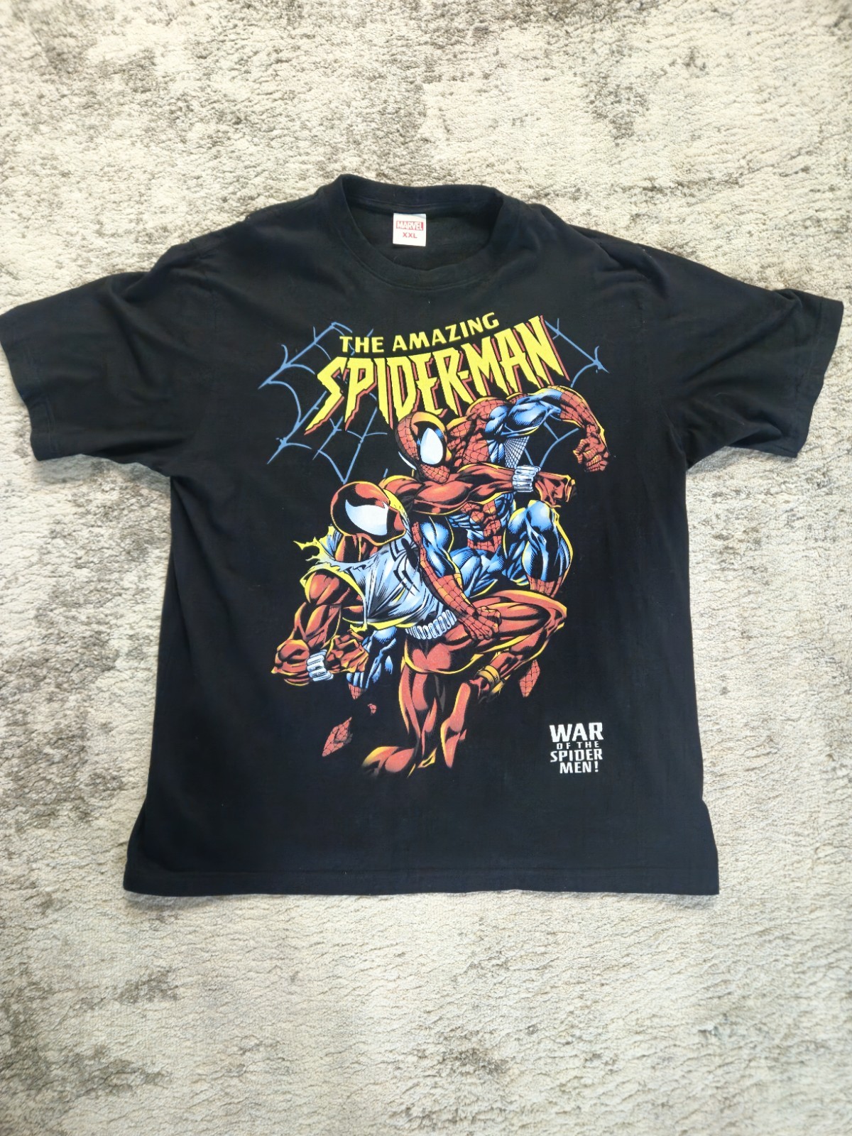 Marvel Spider-Man – AOP all over print New Size 2xl Comic T-Shirt