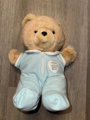Vintage Heart To Heart Bear Mothercare Teddy Chosun 1986 Working Heart 