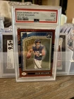 2024 Donruss Optic CALEB WILLIAMS Red Mojo Rookie (RC) #201 PSA 9 MNT Bears SP