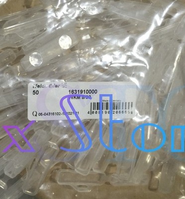 100pcs transparent wire and cable marking number   WKM8/30 1631910000 *ll