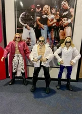 WWF WWE Mattel Elite The Brood: Custom Jazwares Gangrel & Elite Edge & Cristian 