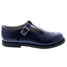 Footmates BTS Sherry Navy 2731 Grade-School Size 5Y Medium
