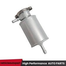 Aluminum Universal Radiator Coolant Overflow Small Tank Reservoir Bottle 200ml Aluminum Universal Radiator Coolant Overflow Small Tank Reservoir Bottle 200ml