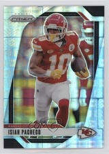 2024 Panini Prizm Pandora Prizm 28/400 Isiah Pacheco #139 11yh