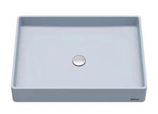 Karran USA SQS500 Sternhagen 23-5/8" Rectangular Quartz Composite - Blue