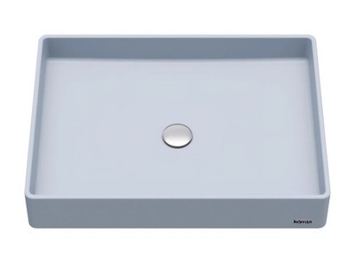 Karran USA SQS500 Sternhagen 23-5/8'' Rectangular Quartz Composite - Blue