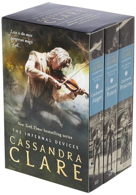 Three Cassandra Clare Books Boxset - Image 24