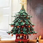Family Christmas Tree REPLICA (41843) 3171PCS Building Blocks Bricks W/figures