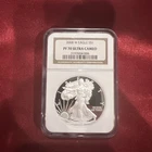2008-W American Silver Eagle $1 Proof PF 70 Ultra Cameo NGC
