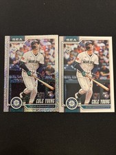 🪶2026 Topps Series 1 Cole Young 2 Card Lot Sand Glitter & Base