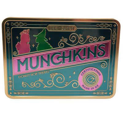 Dunkin X Wicked Oz Munchkin Tin 