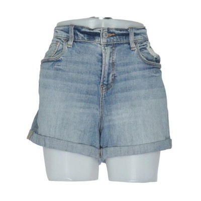 Old Navy, Jeans Shorts, Größe: 42, Blau, Baumwolle/Elasthan, Einfarbig #2rZ