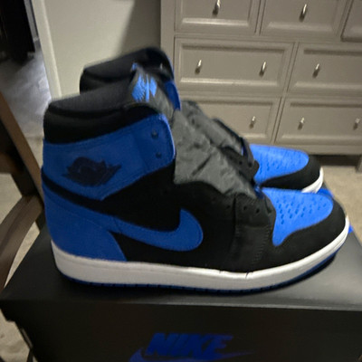 Jordan Air Jordan 1 Retro High OG Royal Reimagined Black Blue White DZ5485-042