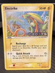 Electrike 60/107 EX Deoxys Reverse Holo