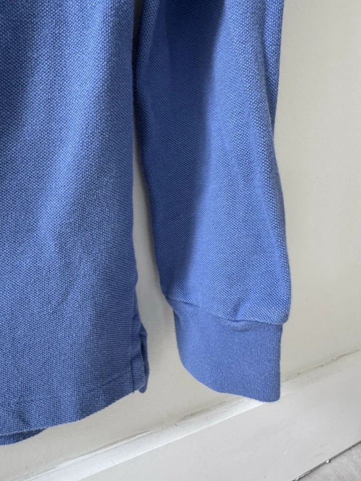 Ralph Lauren Polo Boys Size M 10 12 Classic Fit Long Sleeves Blue - Image 2 of 4