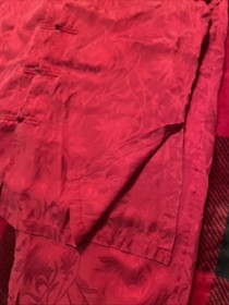 Victoria&rsquo;s Secret, Red Pajama Set, Med