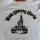 Vintage 1970s Walt Disney World Sweatshirt Light Blue — photo 2