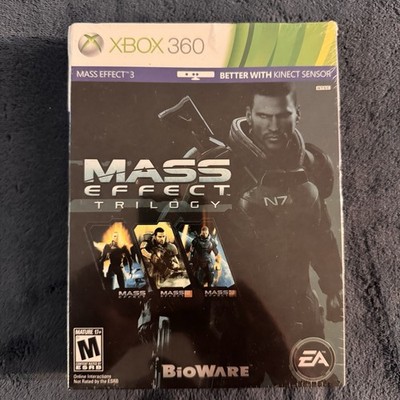Mass Effect Trilogy (Microsoft Xbox 360, 2012) SEALED W