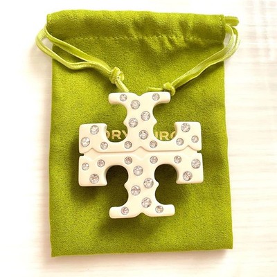 Tory Burch Women Hair Accessory Barrette Hair Ornament Limited Edition VHTF Desi
