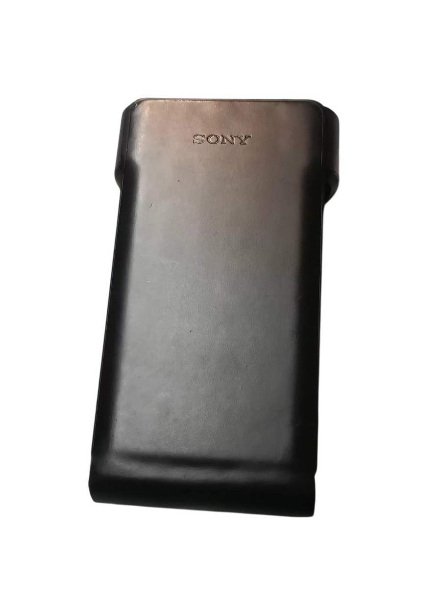 SONY NW-WM1Z　ウォークマン SONY CKL-nwwm1　純正ケース Used Genuine Leather Case CKL-NWWM1 For SONY WALKMAN NW-WM1A / NW