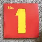 The Beatles 1 Vinyl LP Record Greatest Hits Apple Records Rock Red Cover