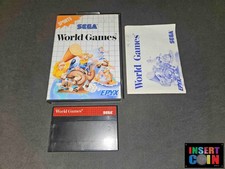 JUEGO SEGA MASTER SYSTEM  WORLD GAMES