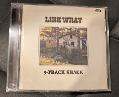 LINK WRAY - 3- TRACK SHACK CD  BRAAND NEW!