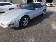 1996 Silver Chevrolet Corvette   | C4 Corvette Photo 1