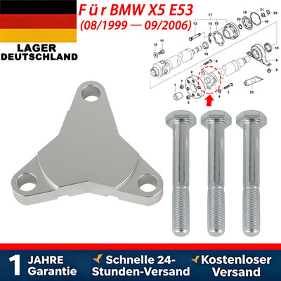 For BMW X5 E53 Front Driveshaft Spacer Repair Kit # 26207524371 , 1999 - 2006