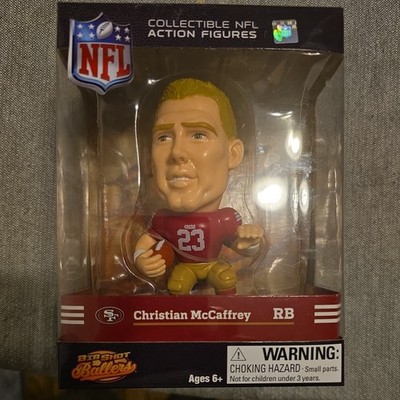 New - Party Animal Big Shot Ballers Christian McCaffrey Collectible Figure 49ers