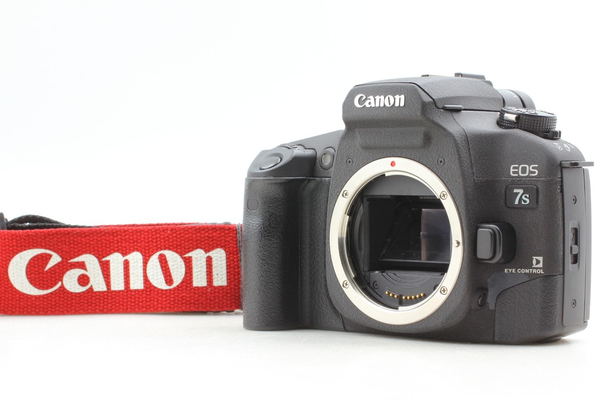 ＥＯＳ  ７ｓ MINT w/strap] Canon EOS 7S ELAN 7NE SLR 35mm Film Camera Body From