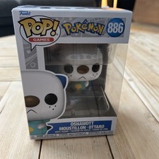 Image of Funko POP! Games Pokemon Oshawott #886 Vinyl Figure