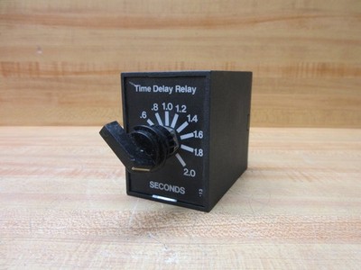 Asea Brown Boveri TRM120A2Y2 SSAC Time Delay Relay .05-2.0
