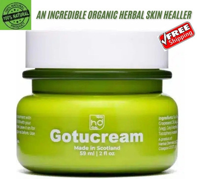 Gotucream 2oz Jar ~ Organic Healing Cream ~  Cellulitis & Skin Inflammation
