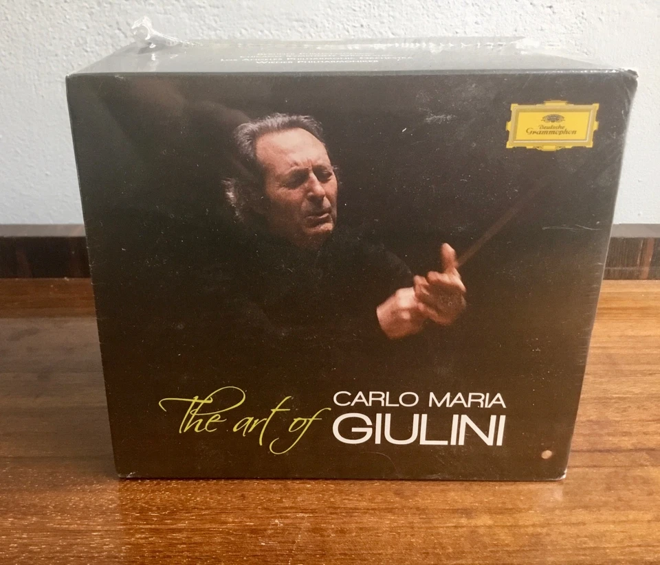 the art of Carlo Maria Giulini NEW Berlin Chicago Los Angeles Vienna Orchestras - Image 2 of 4