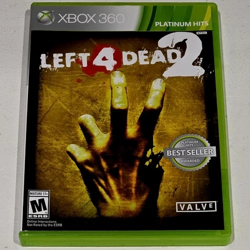 Left 4 Dead 2 | Xbox 360 | With Case | No Manual | TESTED