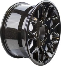 Can-am New Oem 14 Maverick Clear Coat Aluminum Front Rim 705401965 Model X3