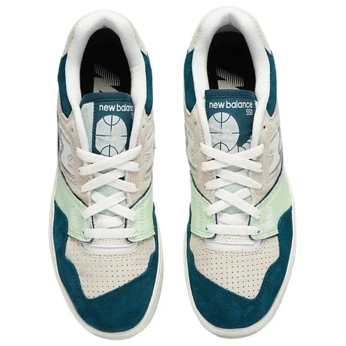 New Balance 550 Mens Size 10 M Clay Ash Melon Water Green  display picture 1