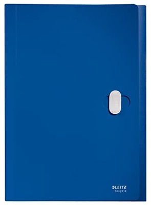 Acco Leitz Recycle Polypropylene Expanding Concertina 5 Part File Stationery NEU