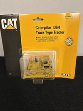 Caterpillar D6H Track-Type Tractor 1/64 Scale Replica Die Cast NIB ERTL #2416