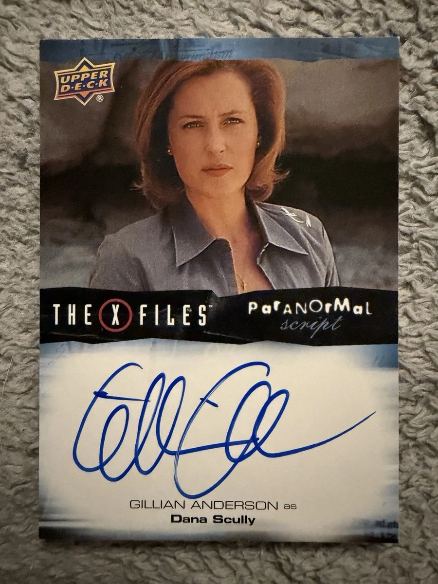 The X-Files Collectable Trading Cards for sale | eBay