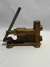 LIVE STEAM PMR MANUALLY-OPERATED BOILER FEED WATER PUMP FOR MODEL STEAM ENGINE