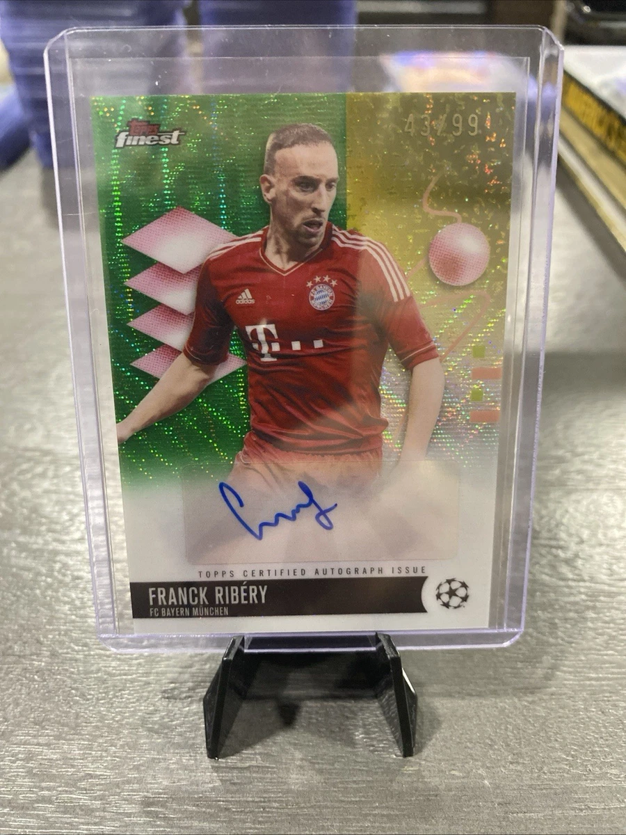 Franck Ribery Trading Cards for sale | eBay